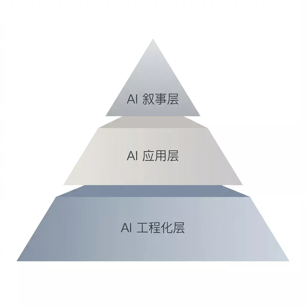 AI 产品经理三层级金字塔