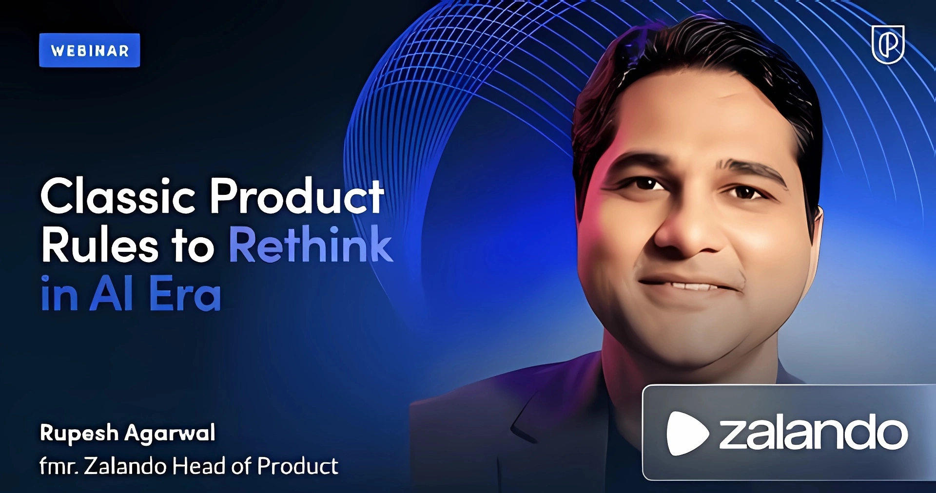 Rupesh Agarwal 关于 AI 产品范式的视频截图